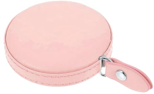 Metro a Nastro Retrattile 150 cm per Sartoria, Doppia Scala per Cucito e Misure Corporee, Chiusura Magnetica - Metro da Sarta Flessibile per Casa & Professionisti Measure Tape