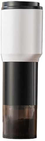 Burr Coffee Grinder Electric - Compact Brewing Mill, Portable Tool | Máquina De Molienda Café USB Recargable, Asco Fino Ajustable, Molinillo Liviano Para Viajar Y Uso La Cocina