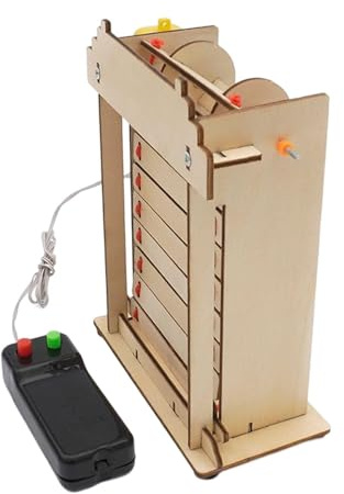 Zambuph Esperimento scientifico fai da te con saracinesca elettrica, giocattoli educativi di fisica, piccoli kit STEM a vapore, apprendimento, sviluppo della struttura, immaginazione, esperimento con
