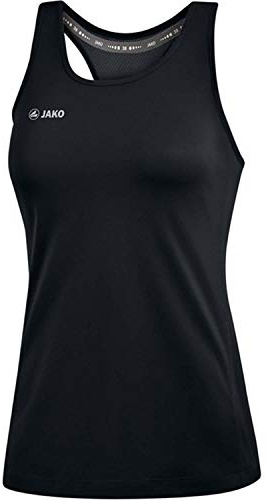 JAKO Damer Run 2.0 Tanktop svart 40