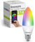 linovum E14 LED Kerze Smart Wifi Sprach- & Appsteuerung RGB dimmbare Lichtfarbe - WLAN Lampe kompatibel mit Alexa Echo, Google Home