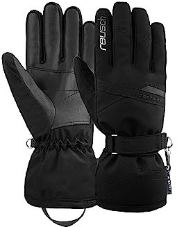 Reusch Helena R-TEX XT extra warme, wasserdichte, Winddichte und atmungsaktive Winterhandschuhe Fingerhandschuhe Schneehandschuhe Sporthandschuhe Skihandschuhe Damen