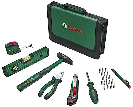 Bosch Home and Garden Universal Handwerkzeug-Set 25-teilig (Set 1)