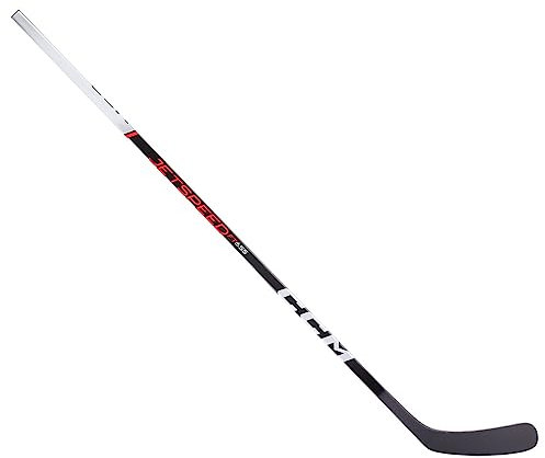 CCM Jetspeed 655 Crosse de hockey sur glace composite Senior 85 Flex (gauche – main gauche pour droitier)