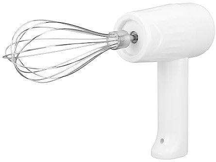 Batidora de mano eléctrica, batidora de 3 velocidades, batidora eléctrica de mano con picadora para el hogar