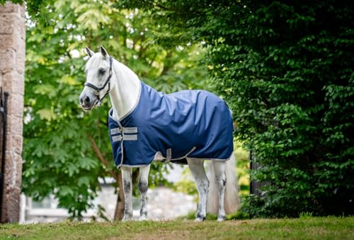 Amigo Ripstop 900D Fleece Lined 50g, 155cm, Navy/Titanium Grey