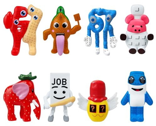 JIASHA 8PCS Italian Steal A Brainr0t Figures Toys Set,Brain Rot Figures Toys,Brainr0t 67 Toys,Italian Brain Rot Figures Gifts For Birthday Decorations,Kids Party Gift,Fans Collection Model('A')