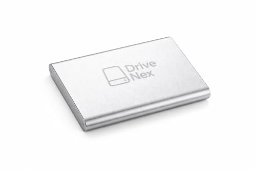 DriveNex | Disco Duro Externo | 2 terabyte | Compatible con Todos los Sistemas operativos | Almacenamiento SSD | Almacenamiento de Datos | Disco Duro Externo portátil | Disco Duro Externo (2 TB)