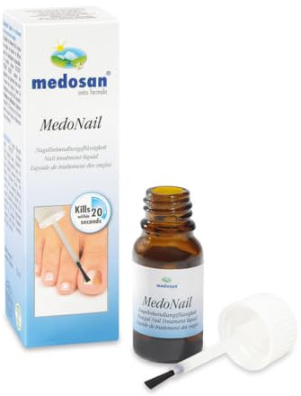 MEDOSAN MedoNail gegen Nagelpilz | Kalknägel | 10ml Fluid | für Hände & Füße | schnell & intensiv