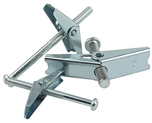 20 piezas de muelle, muelle, muelle, hueco, pared, cavidad, fijación de muelle, ancla, con tornillo