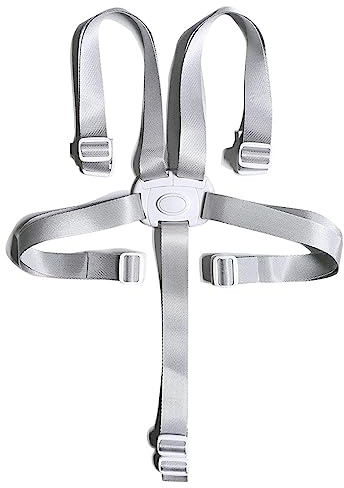 USTNIR 1Pcs Arnes Seguridad Silla Niño, Cinturón de Seguridad para Bebé, Arnés de Seguridad de 5 Puntos para Niños y Niños, Correa Segura para Silla