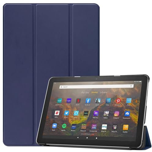 Stianiiie Custodia per il Amazon Fire HD 8 (6th / 7th / 8th generazione - 2016, 2017 e 2018 release) 8 Premium PU Leather Cover Amazon Fire 7 Custodia