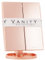 Vanity Reflections - LED Makeup Mirror With Lighting, X2 X3 X10 Magnification, 21 Lights, Beauty Vanity (Rose Gold)
