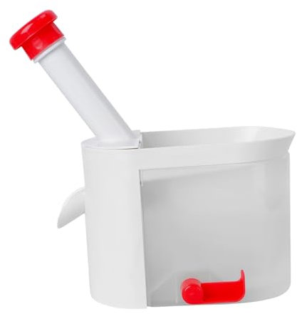 ABOOFAN 1 Stk kirschkern kirschentkerner Kirschentsteiner Fruchtentsteiner Werkzeug zwetschgenentsteiner Schäler Marmelade Obst Gemüse Oliven Pflaume Samenentferner Weiß