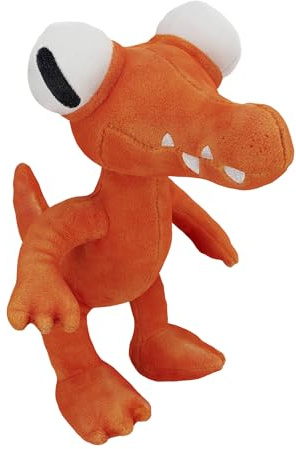 Rainbow Friends - Peluche da collezione - Arancione - 20 cm