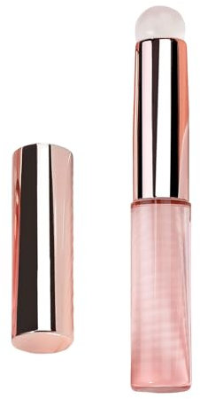 Pinceau à ongles en silicone - Pinceau à lèvres - Pinceaux de maquillage à tête ronde - Pinceaux applicateurs - Pinceau à ongles - Pinceau à lèvres en silicone - Pinceaux d'art