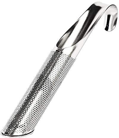 Sefdrert Passoire à Thé en Acier Inoxydable, Diffuseur de Thé Infuseur à Thé pour Thé en Vrac, Café, éPices, Filtre à Thé à Long Manche