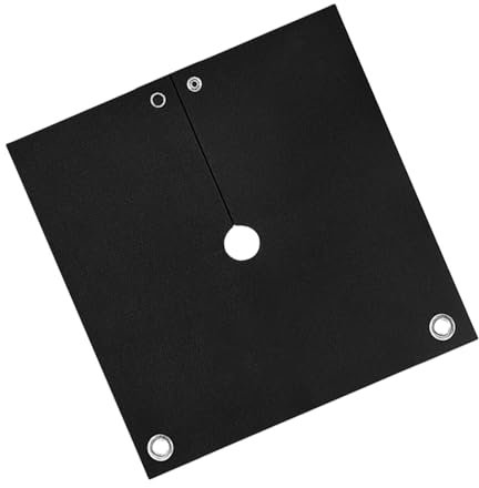 Manta resistente al calor | Cubiertas compactas ignífugas | Tapete de tela ignífugo, equipo de seguridad industrial contra incendios, accesorios de protección contra incendios, manta portátil de