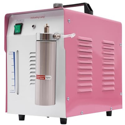 Hanmorfarbi Acrilico Fiamma Lucidatrice,Cristallo Parola Lucidatrice, Macchina Di Saldatura Dell'acqua, Carburante Acqua Pura, Lucidatrice Portatile