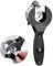 Ratcheting Tubing Cutter Tool for 8-29 MM Tube Copper Plastic Conduit Ratchet Pipe Cutters Metal 2025 New 2 in 1 Close Quarters 5/16 to 11/8 Soft Metal Pipes PVC Pipe Cutter (with Spare Blade)