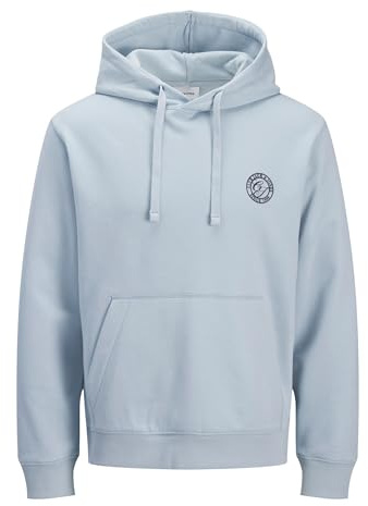 JACK & JONES Jjalliance Sweat Hood Sudadera con Capucha Jjalliance Hombre (Pack de 1)