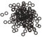 KAHDGSS Keycaps Rubber O-Ring Switch Sound Dampeners for Cherry MX Keyboard Dampers for Key cap O Ring Replacement Part