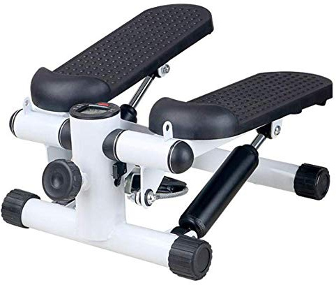 Mini vélo elliptique et stepper avec résistance réglable et écran LCD pour équipement d'exercice à la maison