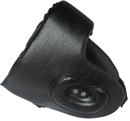 Casco da boxe Protezioni per la testa da boxe con protezione facciale rinforzata e imbottitura rimovibile per copricapo sicurezza da allenamento