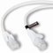 rhinocables CAT 6 High-Speed Gigabit Ethernet Cable - Patch Network Lead for LAN| Snagless UTP With LSZH Jacket | RJ45 Connector - Internet, Router, Modem, Smart TV, PC & More (40m, White, Pack of 1)