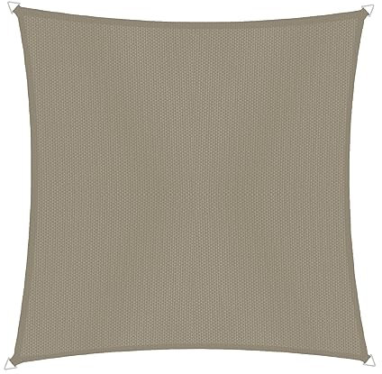 Segel CANNES QU 5x5m taupe