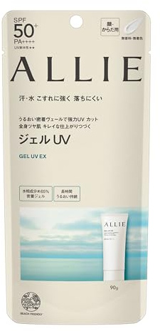 Kanebo Ally Chrono Beauty Gel UV EX SPF50 + ・ PA + +++ 90 g
