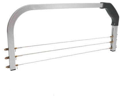 biusgiyeny 3 fili professionali per troncatrice per torte in lega di alluminio, adatto per uso domestico o commerciale