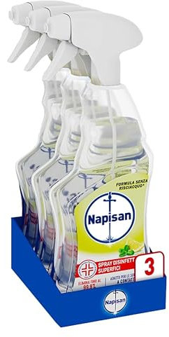 Napisan Spray Disinfettante Limone 740ml x3