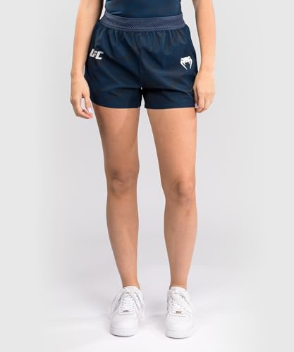 Venum UFC Fusion Fight Week Shorts Performance pour Femmes - Bleu Océanique - S