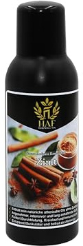 HAF Concentrado para sauna de canela, 100 ml, aroma a sauna con aceites esenciales naturales, infusión de sauna sin aditivos artificiales, aceite de sauna para un aroma intenso y duradero