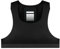 Zahoken Football GPS Tracker Vest, Soccer Vest Fitness Tank Top, Football Vests Workout Tank Top, Breathable GPS Tracker Sports Vests for Men Women, No Trackers Black