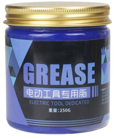 Grasa Multiusos,Grasa para Brocas de 250g | Lubricante Reductor de Ruido para Componentes Mecánicos Industriales Brocas Cojinetes de Rueda de Auto