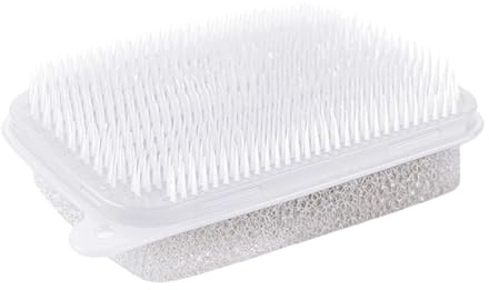 Cepillo de lavado para verduras - Doble cara para frutas y verduras | Cepillo de limpieza para platos, botellas, sartenes, sartenes, horno, fregadero, cocina, baño, limpieza