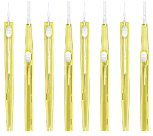 Kit de limpieza de teléfono de doble cara, kit de limpieza de puerto de carga con cerdas suaves y gancho, mini cepillo de limpieza para altavoz de teléfono, conector USB-C para auriculares y teclado