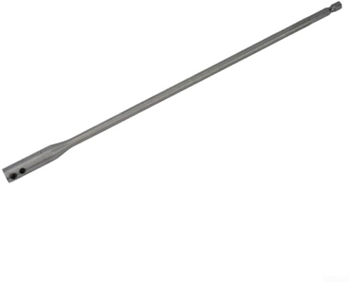 Barra de extensión de broca hexagonal de 150 mm y 300 mm, 2 piezas para perforación suave y gestión de virutas