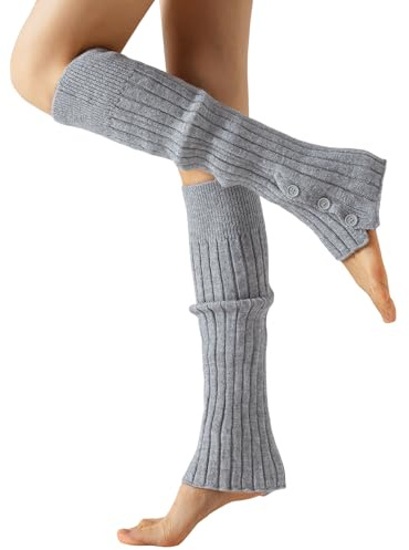 Yawlsow Jambières pour femmes et filles Y2k - Jambières d'hiver à volants avec paillettes, chaussettes longues kawaii gothiques Harajuku