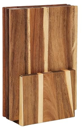 Taglieri Per Libri - Supporto Per Vassoio Da Cucina, Set Di Taglieri In Legno, Base Antiscivolo | Utensile Da Cucina Accessorio Per La Preparazione Degli Alimenti Per Carne, Verdure, Campeggio, Macell