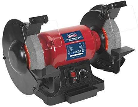 Sealey Bg200Wvs Bench Grinder ?200Mm Variable Speed