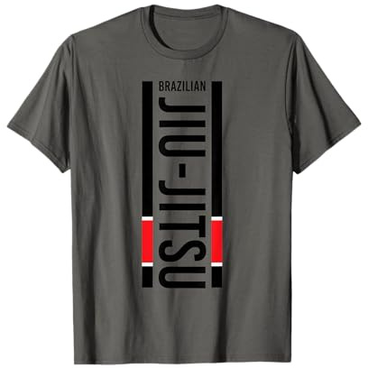 Brazilian Jiu Jitsu Shirt Black Belt BJJ Gifts Dad Women Men T-Shirt