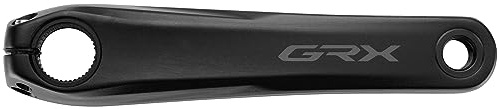 Shimano GRX FC-RX600 left hand crank arm unit, 170mm, Black