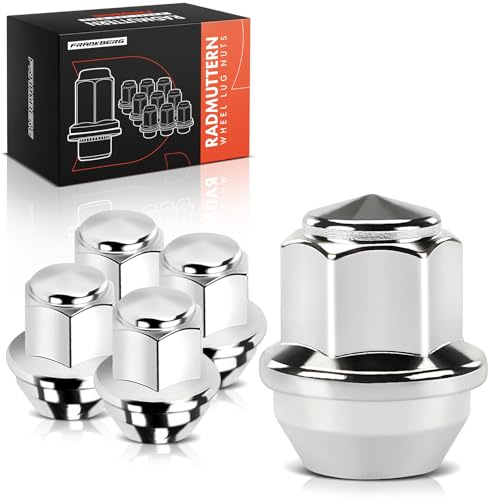 Frankberg 5 dadi ruota anteriori e posteriori | Compatibile con: Transit Connect MPV, Torneo Focus III, C-Max II Van, Ecosport, K.u.g.a III DFK, Fiesta VII Van