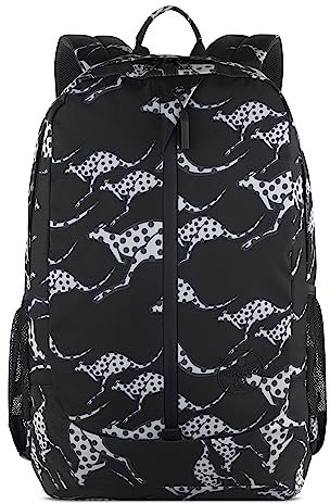 Chiemsee Jump N Fly Rucksack groß für Damen und Herren - 15 Laptop-Daypack in schwarz
