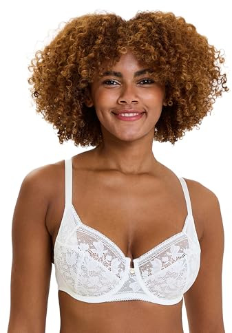Sans Complexe - Modèle Suzie - Soutien-Gorge - Femme - 100F - Ivoire