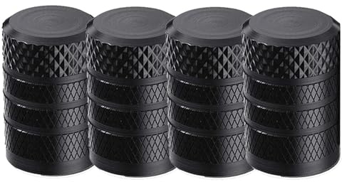 Bouchon de Valve pour Pneus de Voiture,Bouchons de Valve d'Air pour Pneus de Voiture | Bouchon de valve anti-poussière de pneu, capuchon de tige en alliage d'aluminium,Couvercle de capuchon d'air de P