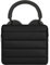 Geekria NOVA Headphone Puffy Pouch Compatible with Sony WH-1000XM5, Logitech G PRO X 2, Apple AirPods Max, Soft Shell Replacement Protective Travel Carrying Bag with Edge Protection (Black)